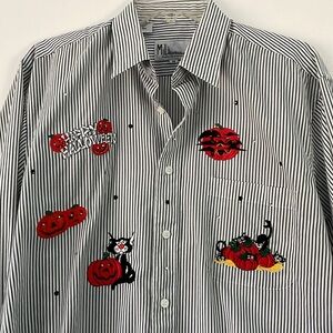 Mili Halloween shirt. EUC medium. Nice colors.